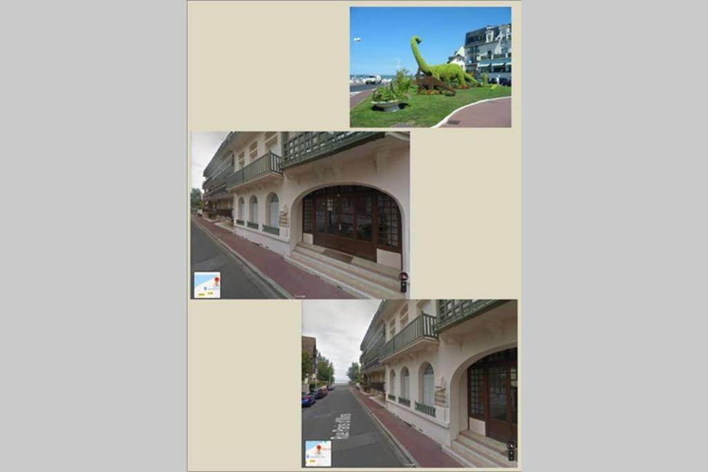 Villers Sur Mer - Cocon Familial, Detente, Evasion, Vue Sur Mer Bagian luar foto